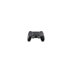 Mando negro inalámbrico Double Vibration PS4