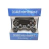 Mando negro inalámbrico Double Vibration PS4