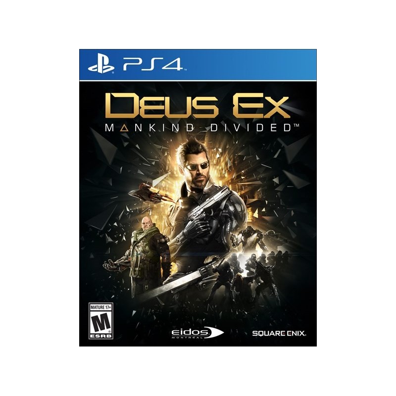 Deus Ex: Mankind Divided PS4 - USADO