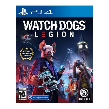 Watch Dogs Legion PS4 USADO