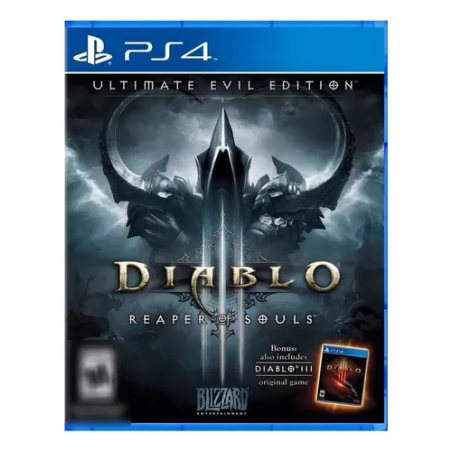 Diablo 3 reaper of soul PS4 - USADO