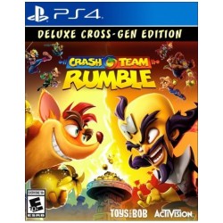 Crash Team Rumble: Deluxe Cross-Gen Edition -  PS4