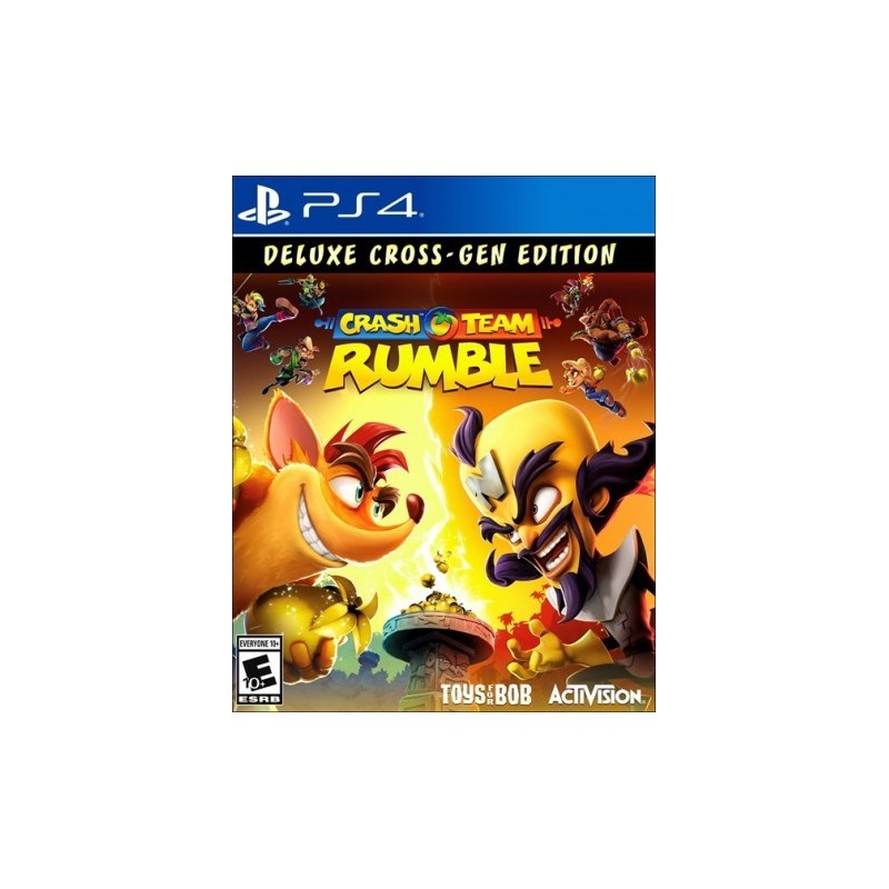 Crash Team Rumble: Deluxe Cross-Gen Edition -  PS4