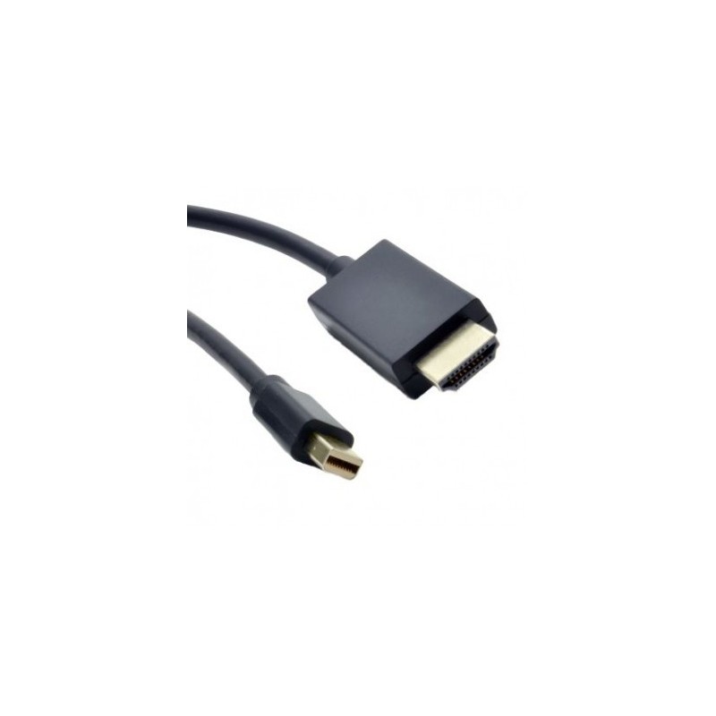 Mini DisplayPort Male - HDMI