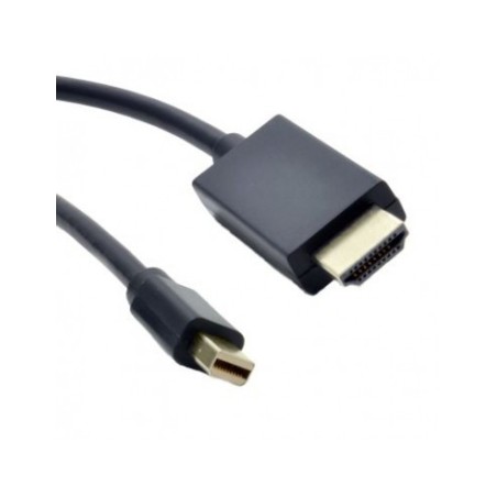 Mini DisplayPort Male - HDMI