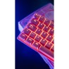 Teclado Fantech MAXFIT61 Mecanico Sakura Switch RED Español