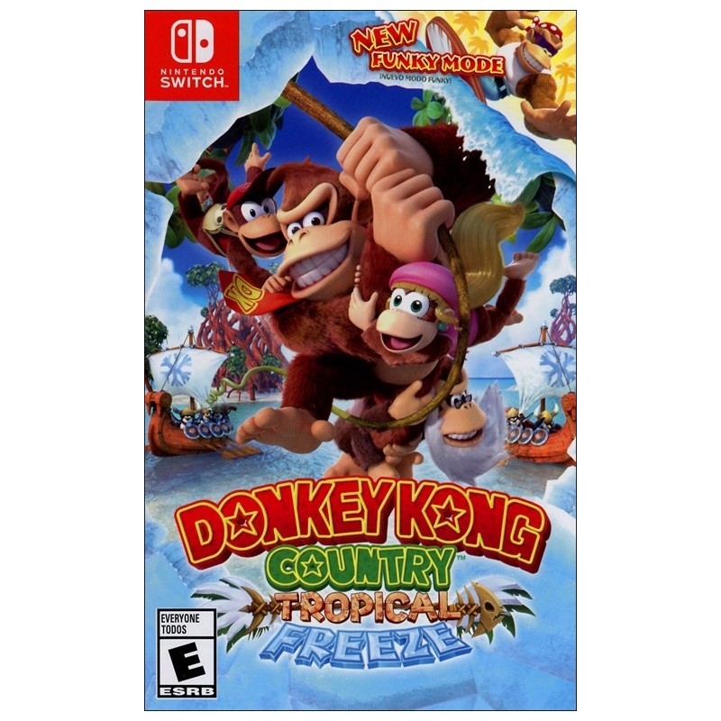 Donkey Kong Country: Tropical Freeze NSW