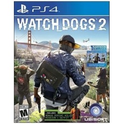 Watch Dogs 2 - PS4 Usado