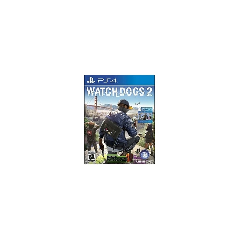 Watch Dogs 2 - PS4 Usado
