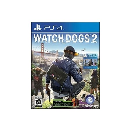 Watch Dogs 2 - PS4 Usado