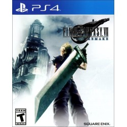 Final Fantasy VII Remake PS4 - Usado