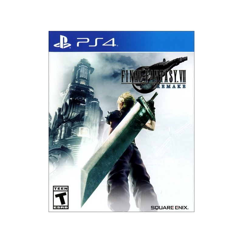 Final Fantasy VII Remake PS4 - Usado