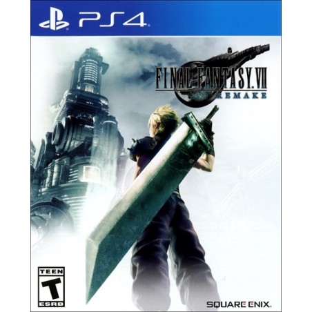 Final Fantasy VII Remake PS4 - Usado