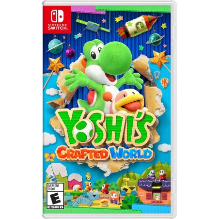 YOSHI'S CRAFTED WORLD - NSW