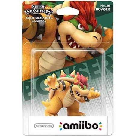 Figura Amiibo Bowser - Super Smash Series