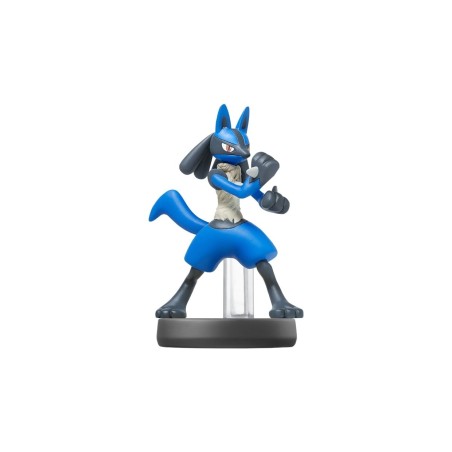 Figura Amiibo LUCARIO (Super Smash Series)