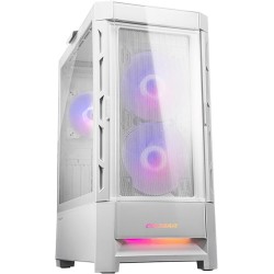 Gabinete Cougar  Duoface Rgb Blanco (E-ATX, ATX, m-ATX, mini-ITX)