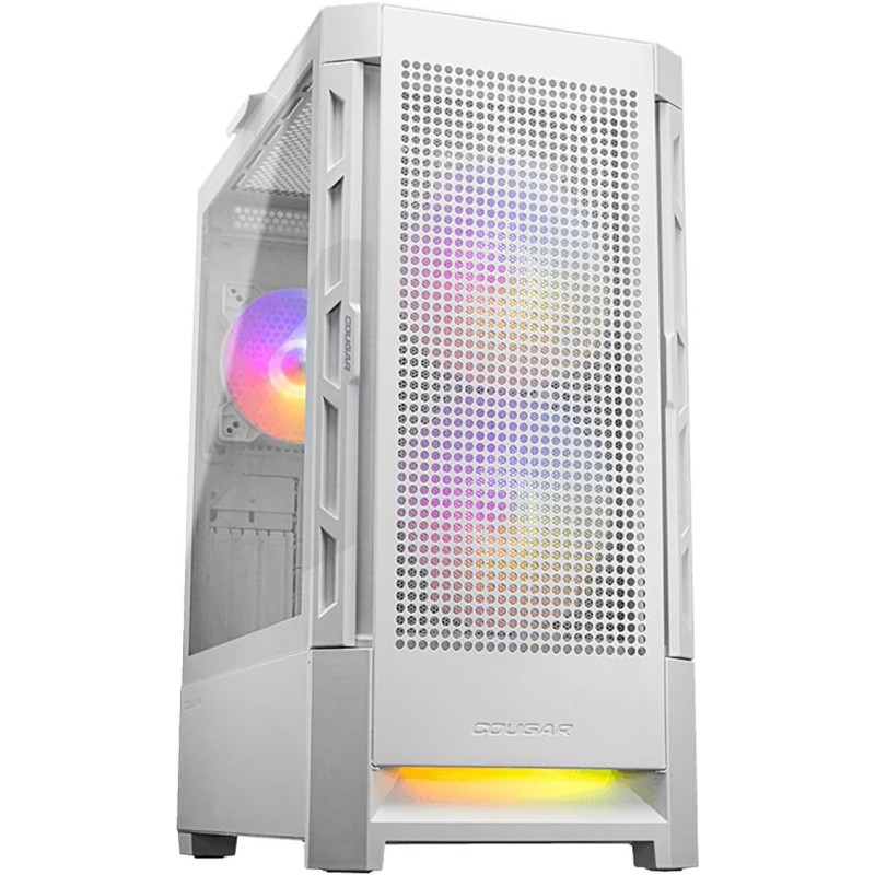 Gabinete Cougar  Duoface Rgb Blanco (E-ATX, ATX, m-ATX, mini-ITX)