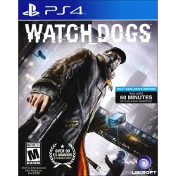 Watch Dogs PS4 - USADO