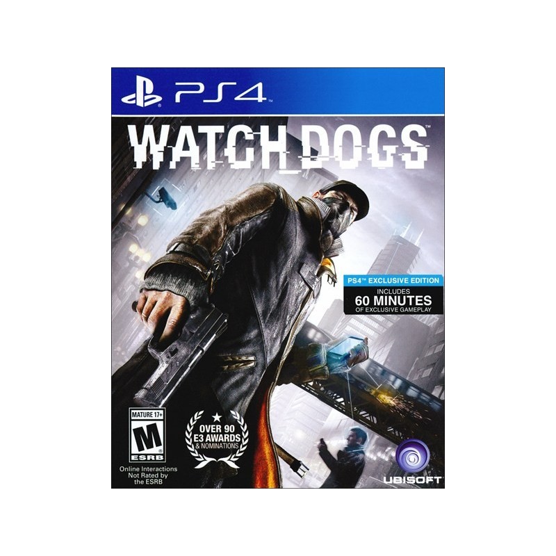 Watch Dogs PS4 - USADO