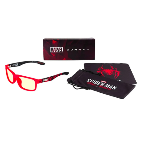 Lentes GUNNAR - Enigma Spider-Man Miles Morales