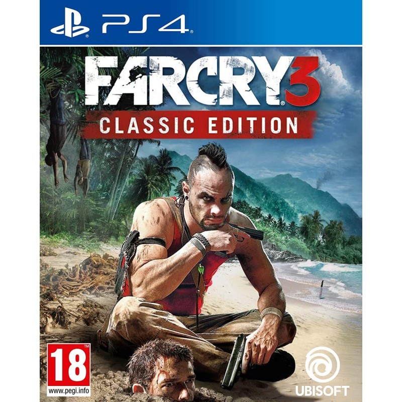 Far Cry 3 Classic Edition PS4 - USADO