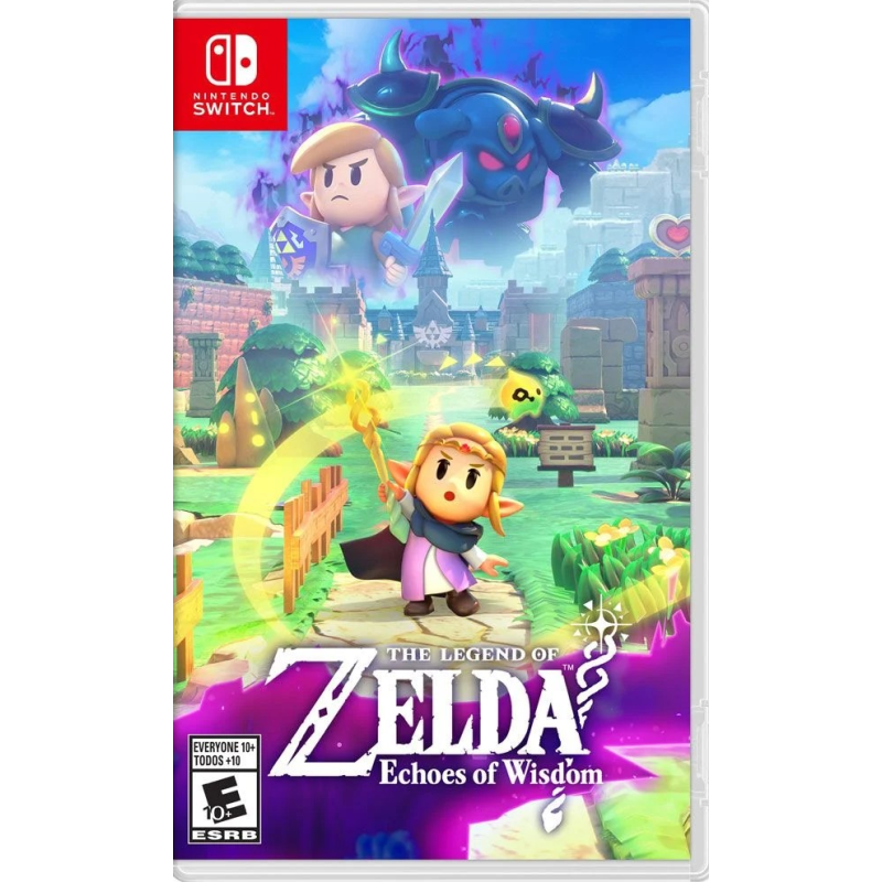 The Legend of Zelda: Echoes of Wisdom - NSW The Legend of Zelda: Echoes of Wisdom - NSW