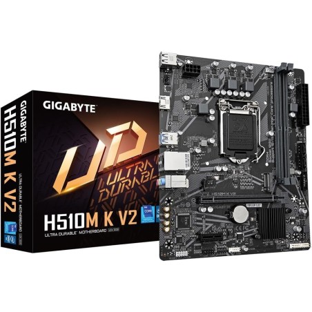 Placa Madre GIGABYTE H510M K V2 LGA 1200