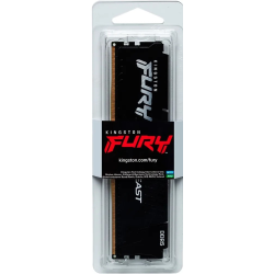 Memoria Ram DDR5 KNF 8GB 5200MHZ Beast Black INTEL XMP