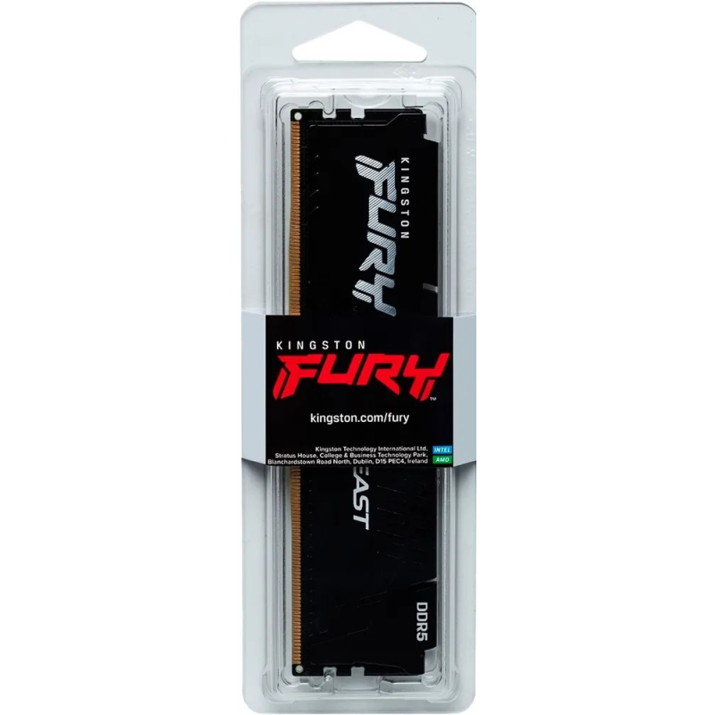 Memoria Ram DDR5 KNF 8GB 5200MHZ Beast Black INTEL XMP