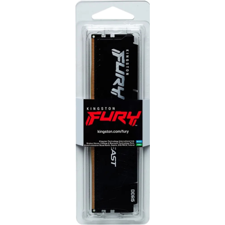 Memoria Ram DDR5 KNF 8GB 5200MHZ Beast Black INTEL XMP