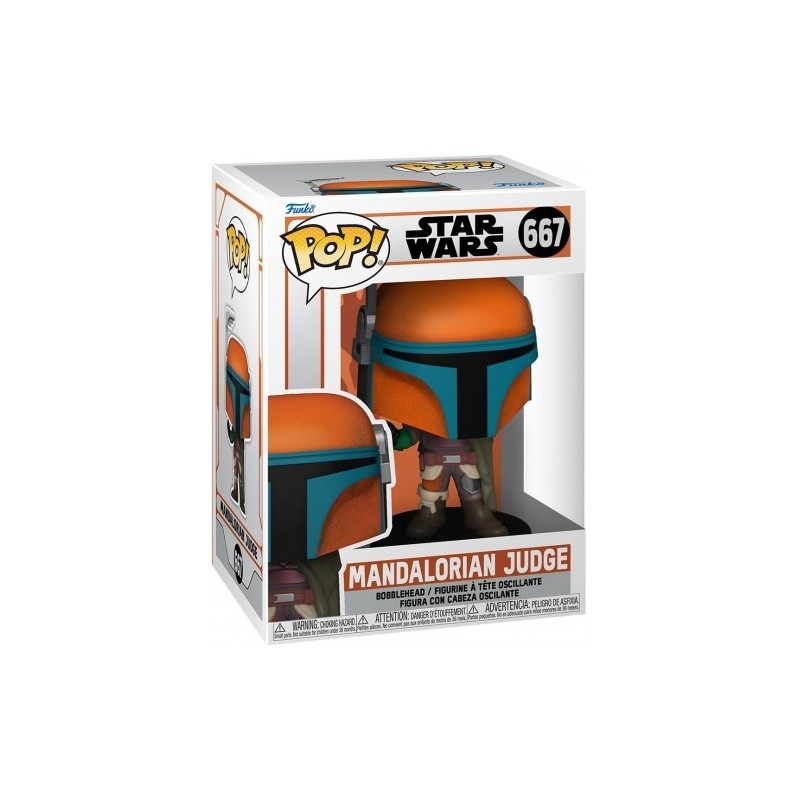 Figura Pop Star Wars : The mandalorian - Greef Karga