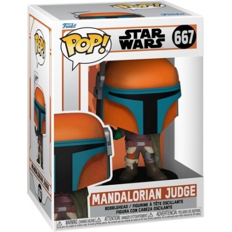 Figura Pop Star Wars : The mandalorian - Greef Karga