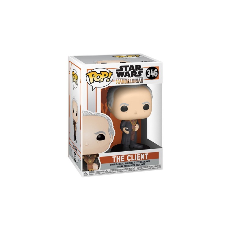 Figura Pop Star Wars : The mandalorian - The Client