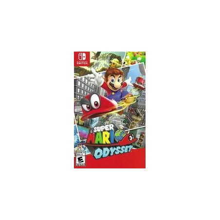 Super Mario Odyssey  - NSW