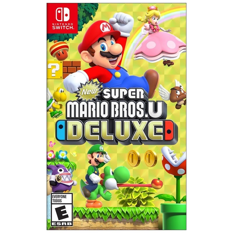 New Super Mario Bros. U Deluxe NSW