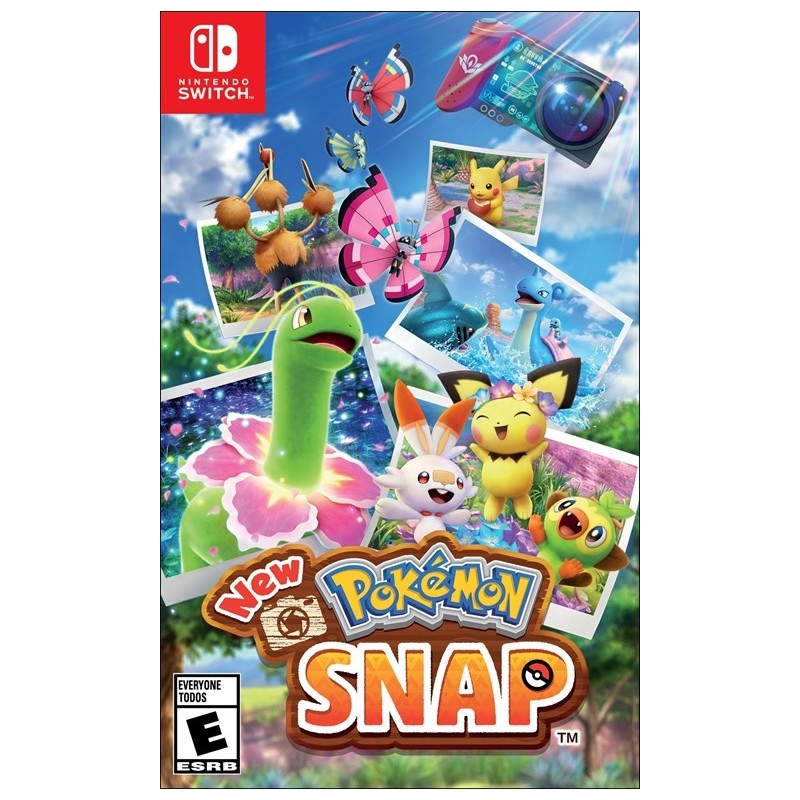 POKEMON SNAP  - SWITCH