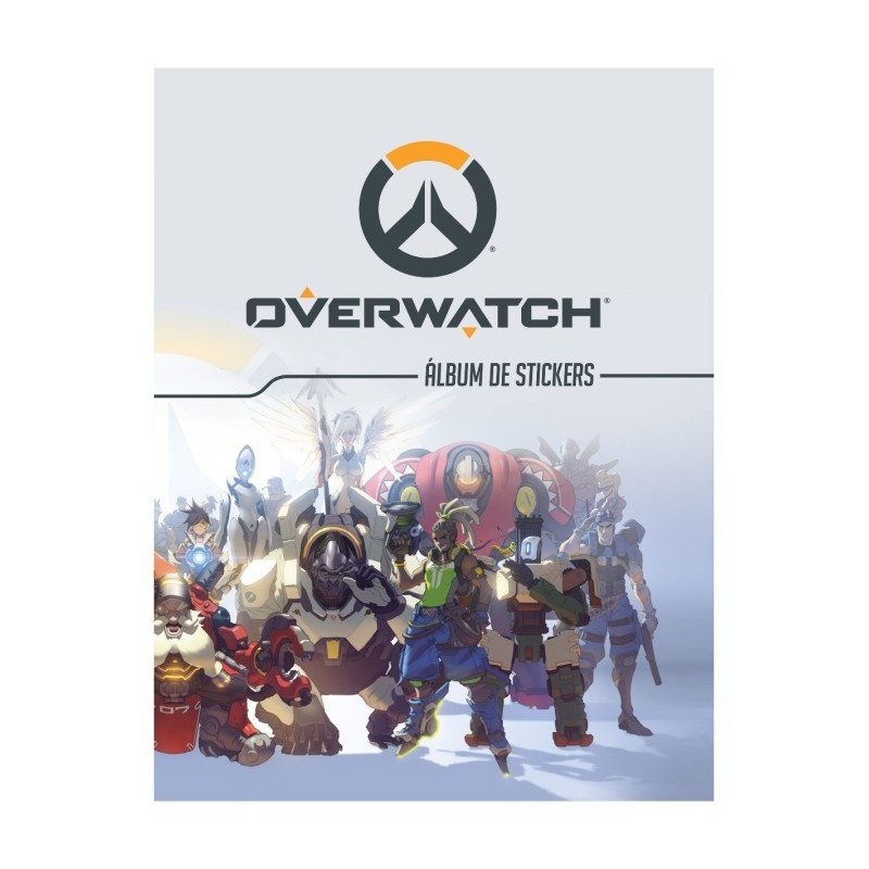 Album de Stickers Overwatch