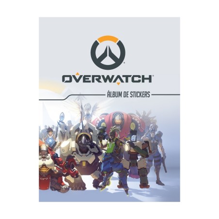 Album de Stickers Overwatch