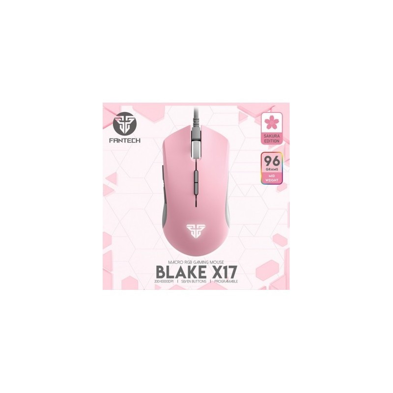 Mouse Fantech Blake X17 Sakura Edition