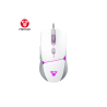 Mouse Gamer Crypto VX7 8000 DPI Blanco