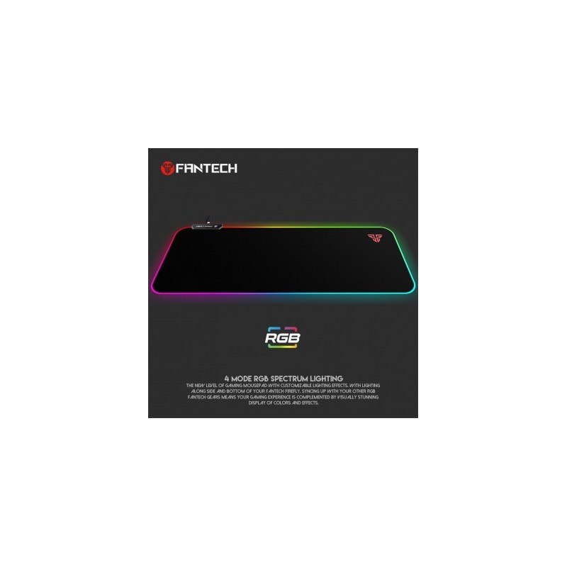 MousePad Fantech MPR3511s Firefly RGB 35x25