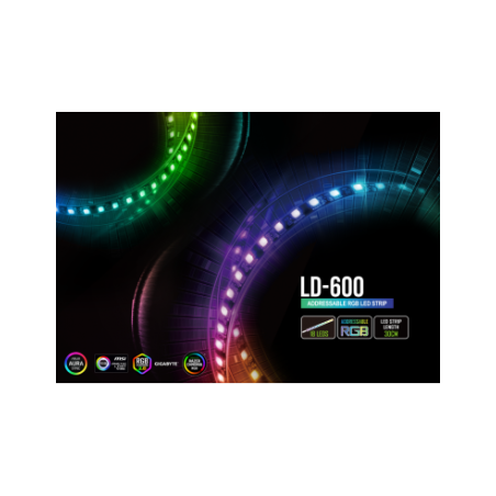 Tira LED Raidmax ARGB LD-600 30CM