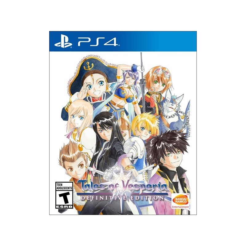 Tales of Vesperia: Definitive Edition - PS4