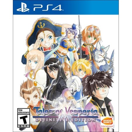 Tales of Vesperia: Definitive Edition - PS4