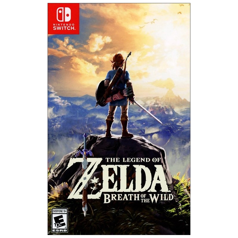 The Legend of Zelda: Breath of the Wild - NSW
