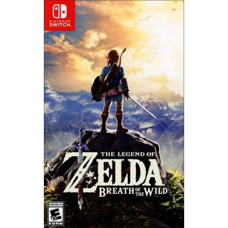 The Legend of Zelda: Breath of the Wild - NSW