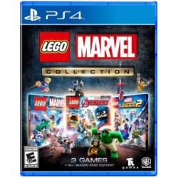 LEGO Marvel Collection PS4