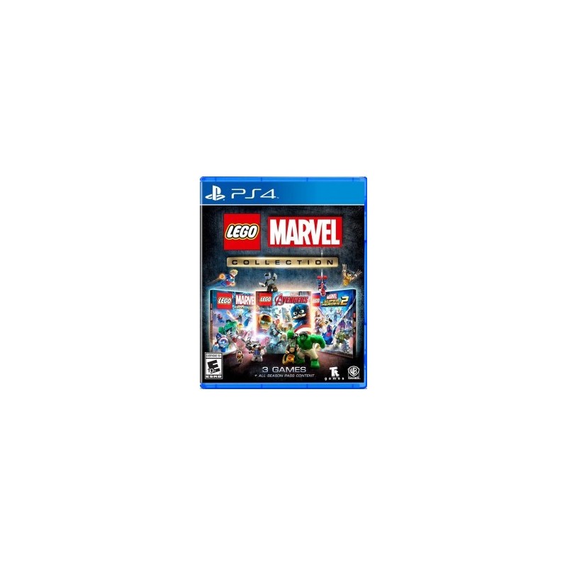 LEGO Marvel Collection PS4