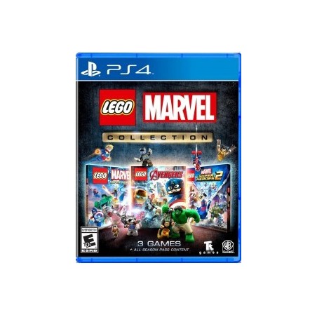LEGO Marvel Collection PS4